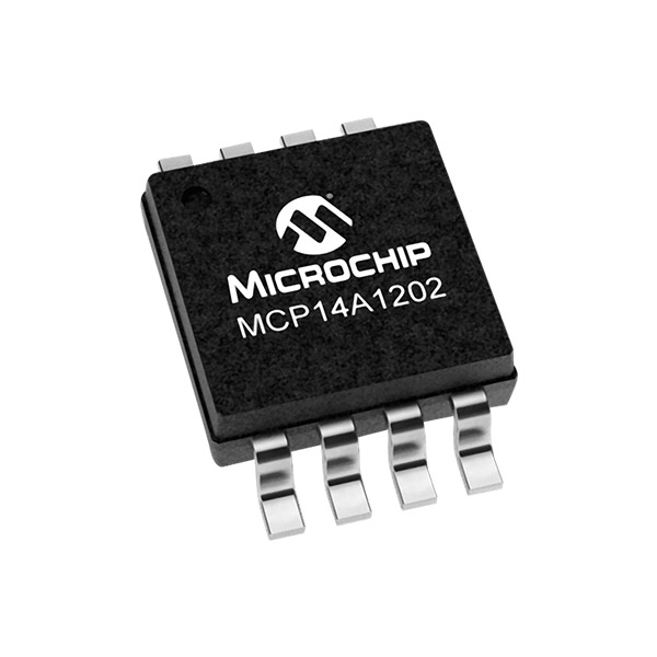 Microchip MCP14A1201/02 High-Speed MOSFET Drivers